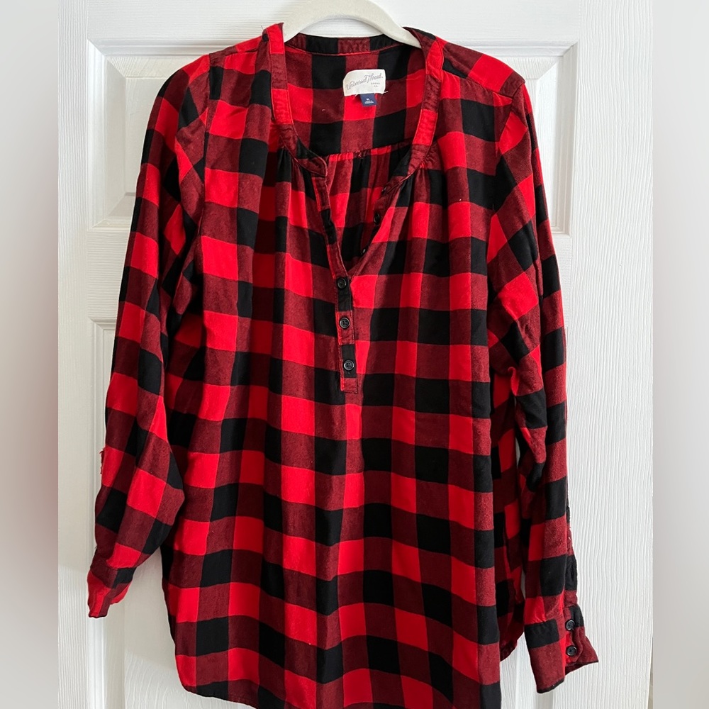 Buffalo Plaid Flannel